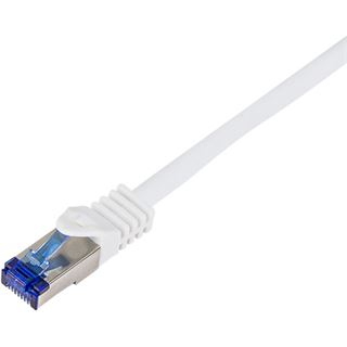 (&euro;2,45*/1m) 2.00m LogiLink Cat. 6a Patchkabel S/FTP RJ45 Stecker