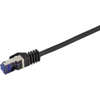 (&euro;4,90*/1m) 1.00m LogiLink Cat. 6a Patchkabel S/FTP RJ45 Stecker