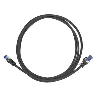 (&euro;4,90*/1m) 1.00m LogiLink Cat. 6a Patchkabel S/FTP RJ45 Stecker