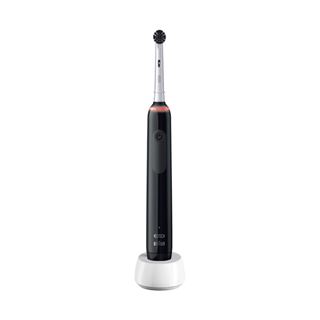 Braun Oral-B PRO 3 3000 mit 2 Pure Clean Aufsteckbürsten, schwarz