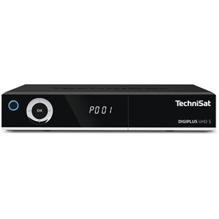 TechniSat 0000/4759 Digiplus UHD S Receiver Schwarz