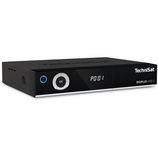 TechniSat 0000/4759 Digiplus UHD S Receiver Schwarz