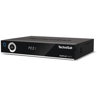 TechniSat 0000/4759 Digiplus UHD S Receiver Schwarz