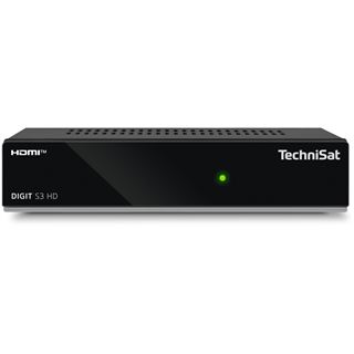 TechniSat Digit S3 HD 0010/4712 Sat Receiver HDTV schwarz