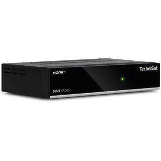 TechniSat Digit S3 HD 0010/4712 Sat Receiver HDTV schwarz