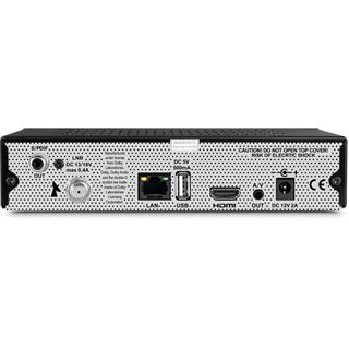 TechniSat Digit S3 HD 0010/4712 Sat Receiver HDTV schwarz