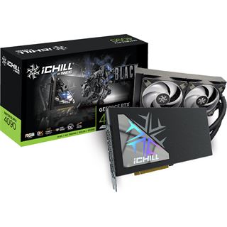 24GB INNO3D GeForce RTX 4090 iChill Black Aktiv PCIe 4.0 x16 (Retail)