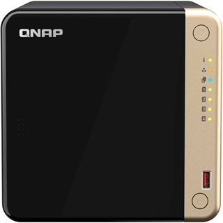 QNAP 4-Bay desktop NAS Intel Celeron N5105/N5095 quad-core