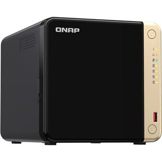 QNAP 4-Bay desktop NAS Intel Celeron N5105/N5095 quad-core