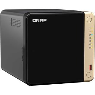 QNAP 4-Bay desktop NAS Intel Celeron N5105/N5095 quad-core