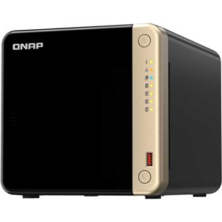 QNAP 4-Bay desktop NAS Intel Celeron N5105/N5095 quad-core