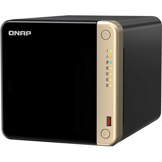 QNAP 4-Bay desktop NAS Intel Celeron N5105/N5095 quad-core