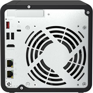 QNAP 4-Bay desktop NAS Intel Celeron N5105/N5095 quad-core