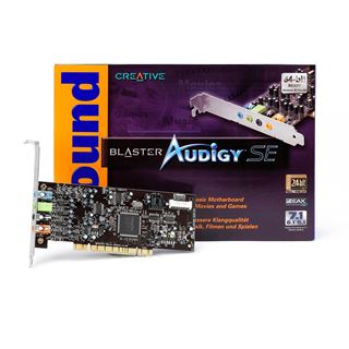 Creative Sound Blaster Audigy SE PCI