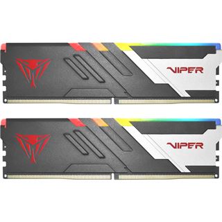 32GB Patriot VIPER VENOM RGB DDR5-7200 DIMM CL34 Dual Kit