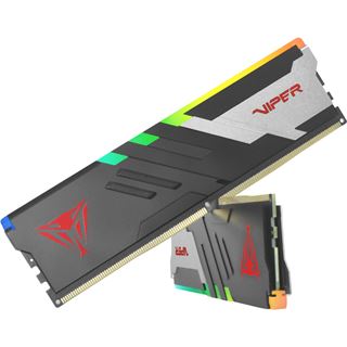 32GB Patriot VIPER VENOM RGB DDR5-7200 DIMM CL34 Dual Kit