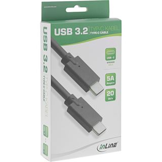 (€29,67*/1m) 0.30m InLine USB 3.2 Gen.2 Verbindungskabel