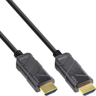 (&euro;0,97*/1m) 100.00m InLine HDMI AOC Kabel Ultra High Speed