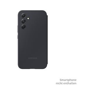Samsung Smart View Wallet Case Galaxy A54 5G schwarz
