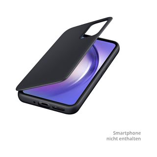 Samsung Smart View Wallet Case Galaxy A54 5G schwarz