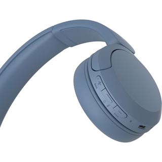Sony WH-CH520L On-Ear blau BT-Kopfhörer