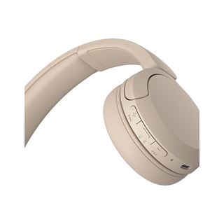 Sony WH-CH520C On-Ear beige BT-Kopfhörer