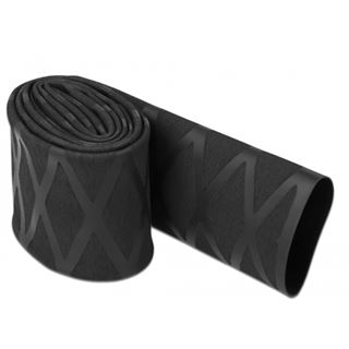 Delock 1.00m Schrumpfschlauch 30mm Schwarz