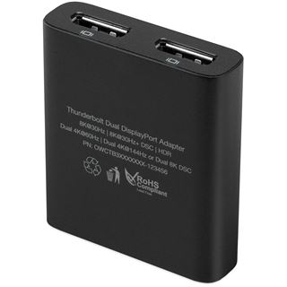 OWC Thunderbolt Dual DisplayPort Adapter