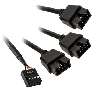 Lian Li PW-U2HB USB Converter 1 USB to 3 USB