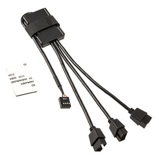 Lian Li PW-U2HB USB Converter 1 USB to 3 USB
