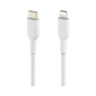 Belkin Boost Charge Lightning To USB-C wei&szlig;