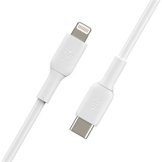 Belkin Boost Charge Lightning To USB-C wei&szlig;