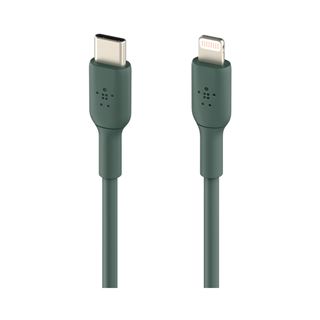 Belkin Boost Charge Lightning To USB-C schwarz