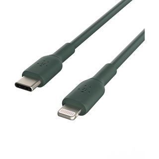 Belkin Boost Charge Lightning To USB-C schwarz