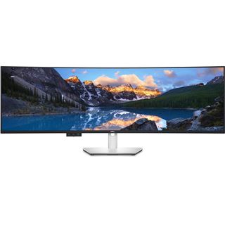 49" (124,46cm) Dell UltraSharp U4924DW schwarz/silber 5120x1440