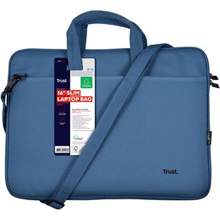 Trust Bologna Laptop Bag 16 BLUE