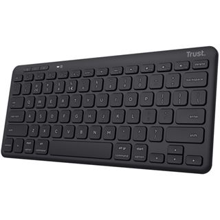 Trust Lyra USB 2.4GHz Bluetooth Deutsch schwarz (kabellos)