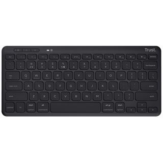 Trust Lyra USB 2.4GHz Bluetooth Deutsch schwarz (kabellos)