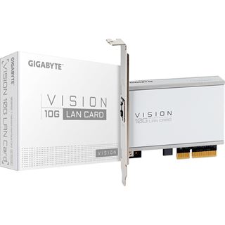 GIGABYTE Vision 10G LAN Card Single 10GbE Lan RJ45