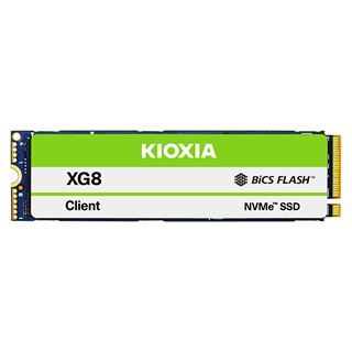 2TB KIOXIA XG8 Client M.2 2280 PCIe 4.0 x4 3D-NAND TLC (KXG80ZNV2T04)