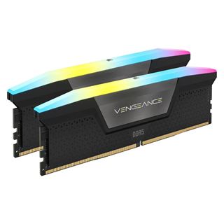 32GB Corsair Vengeance RGB schwarz DDR5-6800 DIMM CL40 Dual Kit