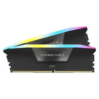 32GB Corsair Vengeance RGB schwarz DDR5-6800 DIMM CL40 Dual Kit