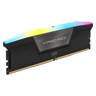 32GB Corsair Vengeance RGB schwarz DDR5-6400 DIMM CL36 Dual Kit