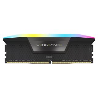 32GB Corsair Vengeance RGB schwarz DDR5-6400 DIMM CL36 Dual Kit