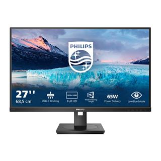 27" (68,58cm) Philips S-Line 273S1 schwarz 1920x1080 1x