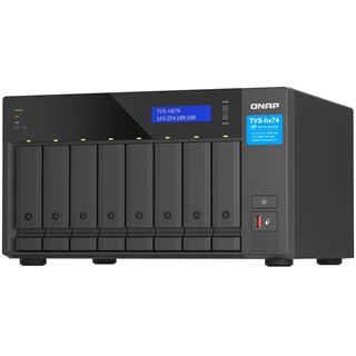 QNAP TVS-H874X-I9-64G 8-bay QuTS hero NAS Intel Core i9-12900 16-core