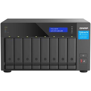QNAP TVS-H874X-I9-64G 8-bay QuTS hero NAS Intel Core i9-12900 16-core