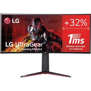 34" (86,36cm) LG Electronics UltraGear 34GN850P-B grau 3440x1440