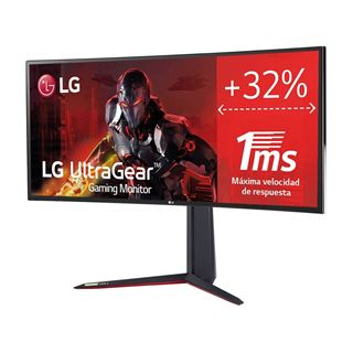 34" (86,36cm) LG Electronics UltraGear 34GN850P-B grau 3440x1440