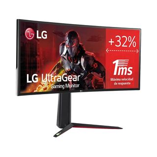 34" (86,36cm) LG Electronics UltraGear 34GN850P-B grau 3440x1440